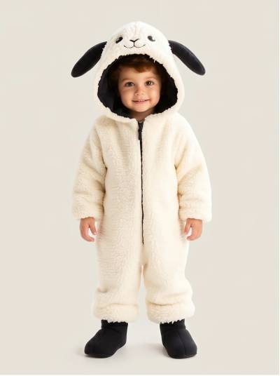 Kigurumi Ovelha Infantil - foto 1