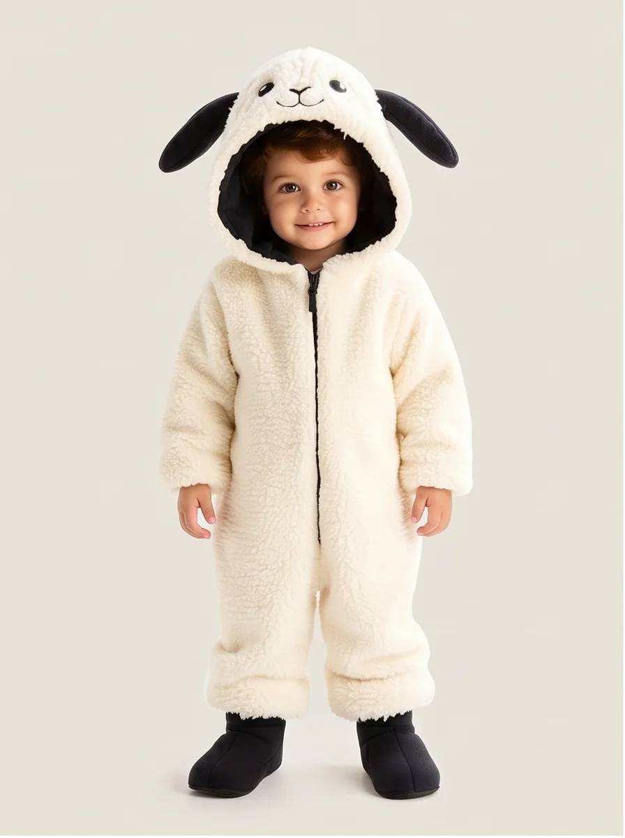 Kigurumi Ovelha Infantil - foto 1