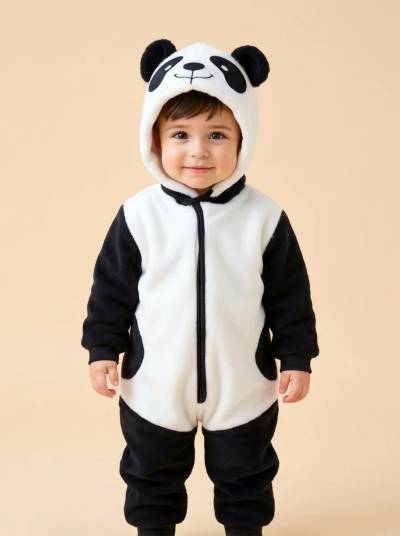 Kigurumi Panda Infantil - foto 1