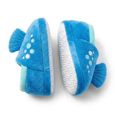 Pantufa Peixinho Azul