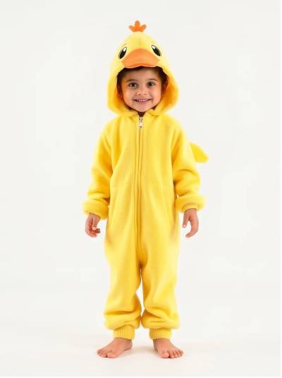Kigurumi Patinho Infantil - foto 1