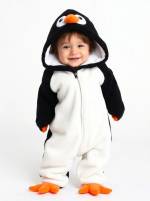 Kigurumi Pinguim Infantil - foto 1