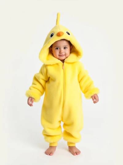 Kigurumi Pintinho Infantil - foto 1