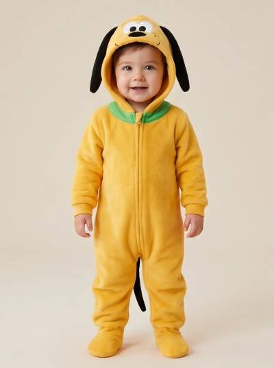 Kigurumi Pluto Infantil - foto 1