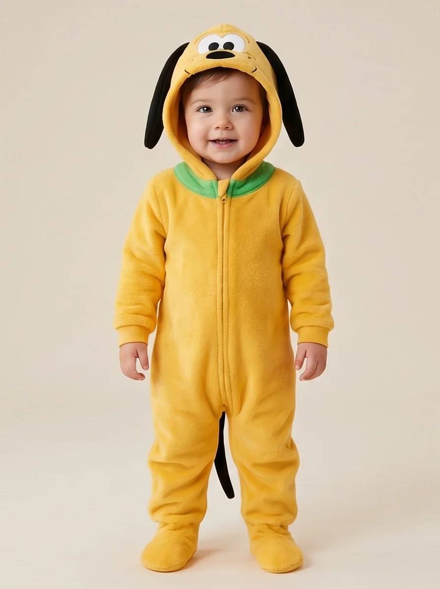 Kigurumi Pluto Infantil - foto 1