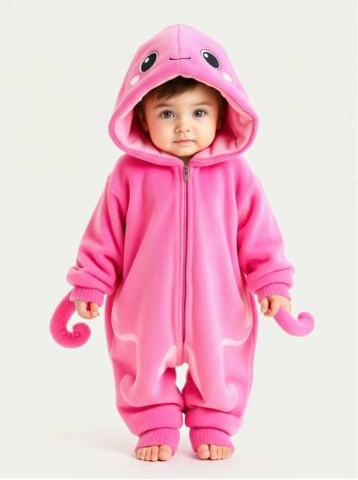 Kigurumi Polvo Infantil - foto 1