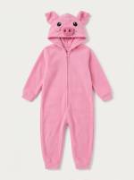 Kigurumi Porco Infantil - foto 2