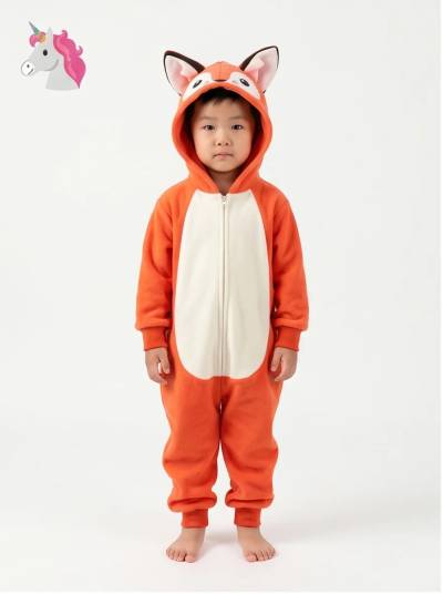 Kigurumi Raposa Infantil - foto 1