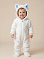 Kigurumi Raposa Branca Infantil - foto 1
