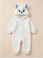 Kigurumi Raposa Branca Infantil - foto 2