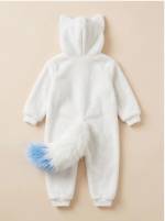 Kigurumi Raposa Branca Infantil - foto 3