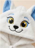 Kigurumi Raposa Branca Infantil - foto 4