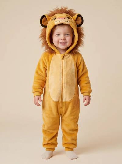 Kigurumi Simba Infantil - foto 1