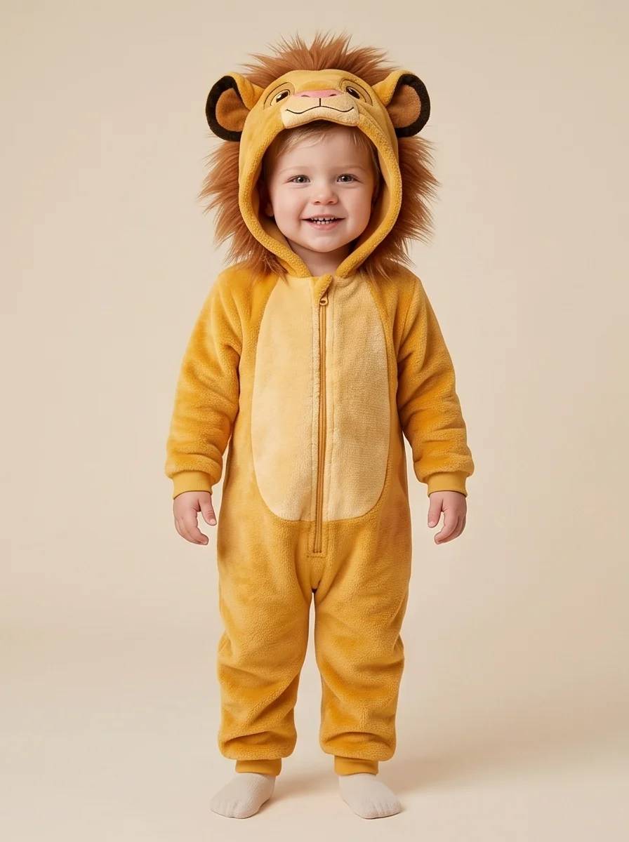 Kigurumi Simba Infantil - foto 1