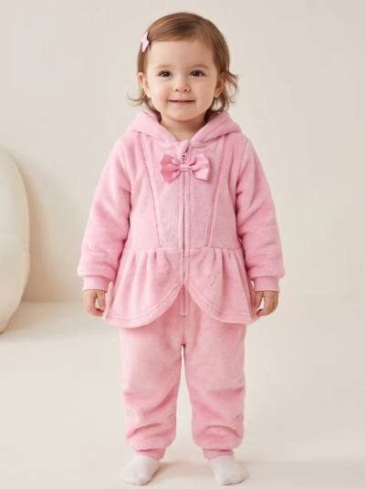 Kigurumi Kigurumi Rosa Infantil - foto 1