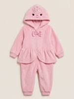 Kigurumi Kigurumi Rosa Infantil - foto 2