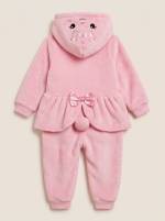 Kigurumi Kigurumi Rosa Infantil - foto 3