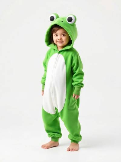Kigurumi Sapo Infantil - foto 1
