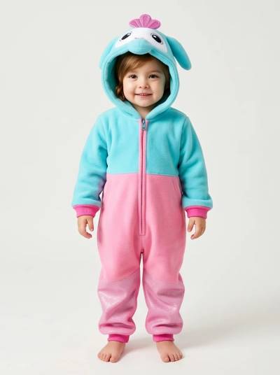 Kigurumi Sereia Infantil - foto 1