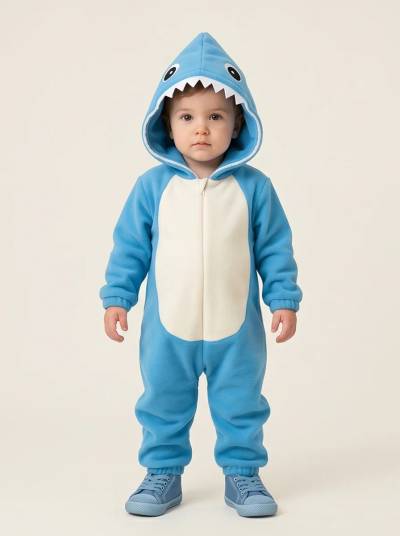 Kigurumi Tralalero Tralalá Infantil - foto 1