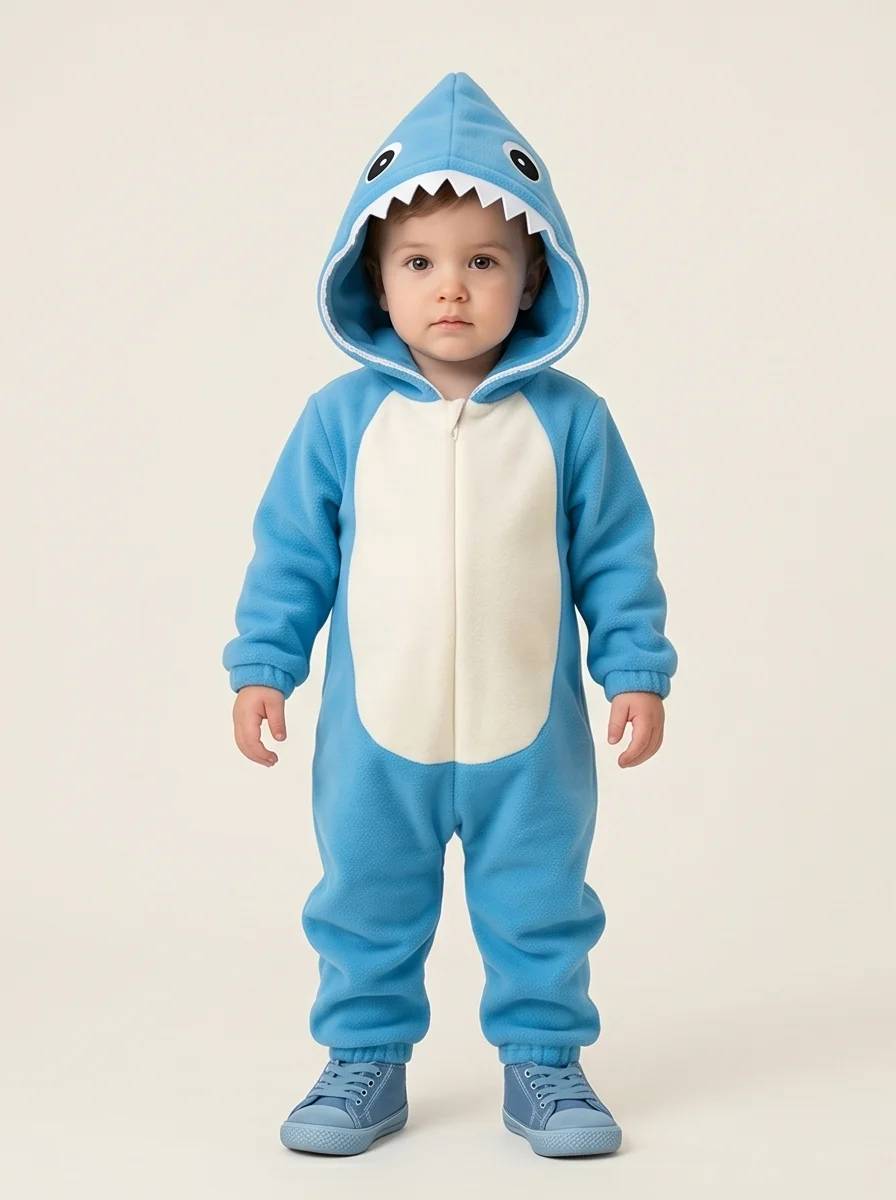 Kigurumi Tralalero Tralalá Infantil - foto 1