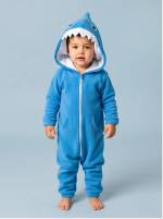 Kigurumi Tubarão Infantil - foto 1