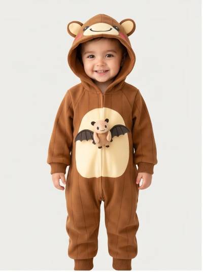 Kigurumi Tung Tung Tung Sahur Infantil - foto 1