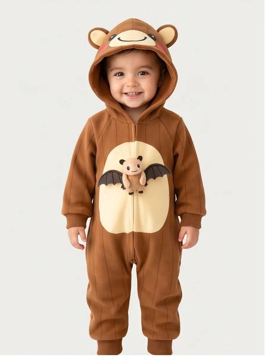 Kigurumi Tung Tung Tung Sahur Infantil - foto 1