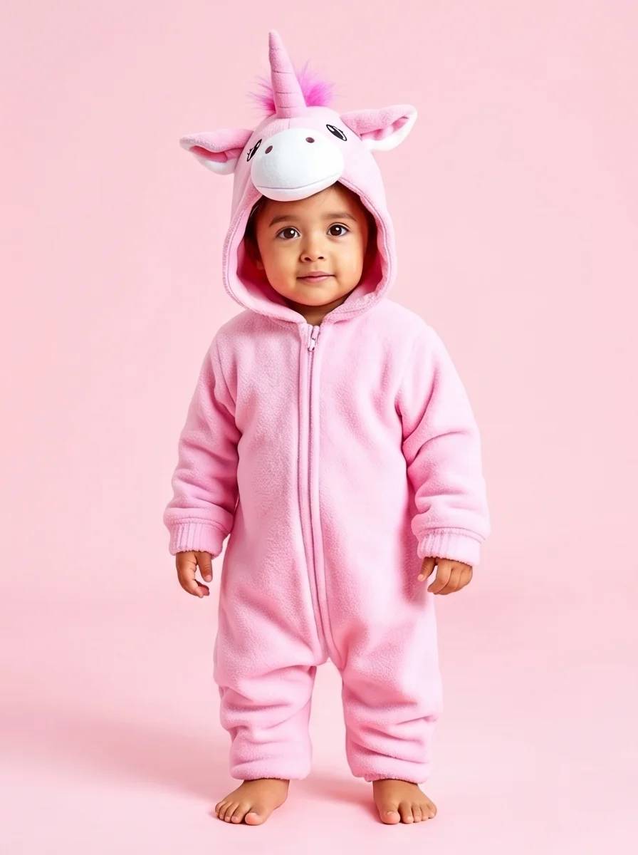 Kigurumi Unicórnio Infantil - foto 1