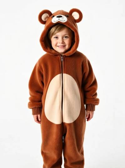Kigurumi Urso Infantil - foto 1
