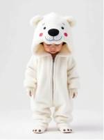 Kigurumi Urso Polar Infantil - foto 1