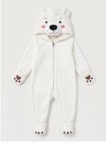 Kigurumi Urso Polar Infantil - foto 2