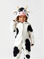 Kigurumi Vaca Infantil - foto 1