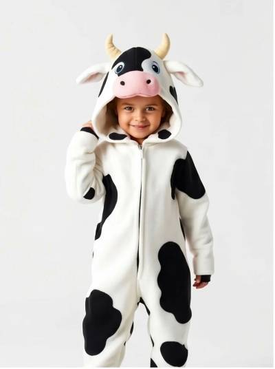 Kigurumi Vaca Infantil - foto 1