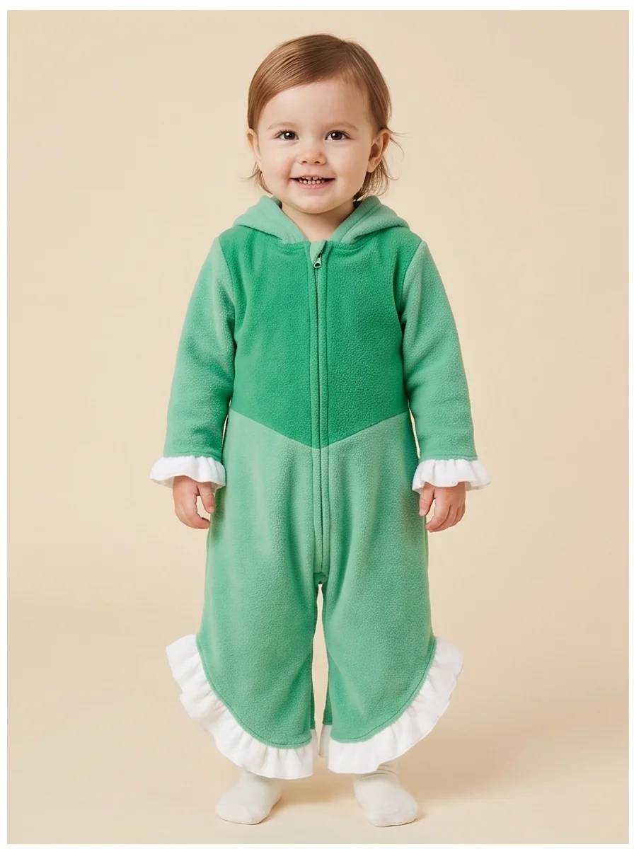 Kigurumi Kigurumi Verde Infantil - foto 1