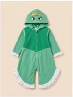 Kigurumi Kigurumi Verde Infantil - foto 2