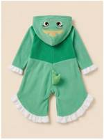 Kigurumi Kigurumi Verde Infantil - foto 3