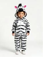 Kigurumi Zebra Infantil - foto 1