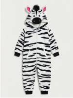 Kigurumi Zebra Infantil - foto 2