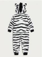 Kigurumi Zebra Infantil - foto 3